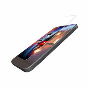 エレコム PM-A23DFLGARO iPhone 15ProMax ガラスフィルム 動画映え ゴリラ0.21mm 高透明 PMA23DFLGARO
