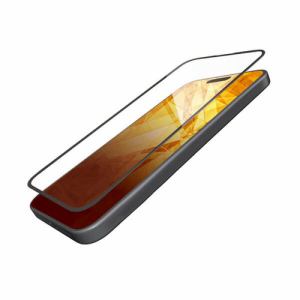 エレコム PM-A23DFLKGG iPhone 15ProMax ガラスフィルム カバー率99% 高透明 PMA23DFLKGG
