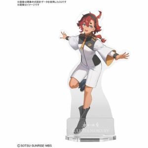 バンダイ 機動戦士ガンダム 水星の魔女 ガンプラパッケージアート アクリルスタンド スレッタ・マーキュリー