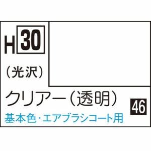 GSIクレオス 水性ホビーカラー H30 クリア－