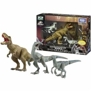 タカラトミー アニア ジュラシック・ワールド ヒーロー恐竜終結セット