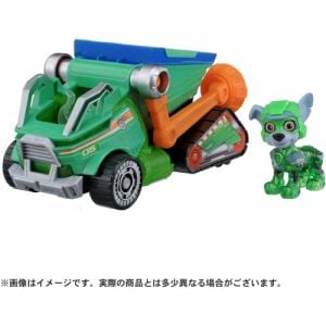 タカラトミー パウ・パトロール ザ・マイティ・ムービー ベーシックビークル ロッキー マイティクルーザー