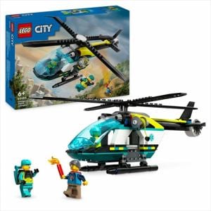 レゴジャパン レゴ 60405救急レスキューヘリコプター