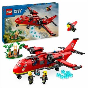 レゴジャパン　レゴ　60413消防レスキュー飛行機