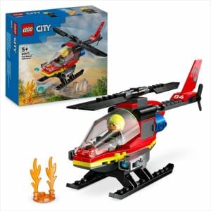 レゴジャパン レゴ 60411消防レスキューヘリコプター | ヤマダウェブコム