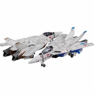 グッドスマイルカンパニー 1／72スケール 組み立て式プラスチックモデル 『超時空要塞マクロス』 PLAMAX PX07 1／72 VF－1Aファイターバルキリーバーミリオン小隊（マクシミリアン・ジーナス／柿崎速雄）