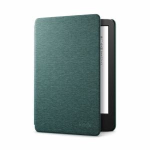 Amazon B09NMZFDS2 Amazon純正 Kindle(2022年発売 第11世代)用 ファブリックカバー グリーン
