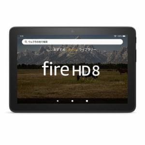 【台数限定】【推奨品】Amazon B09BG5KL34 Fire HD 8 タブレット ブラック (8インチHDディスプレイ) 32GB