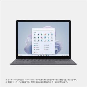 Microsoft RBG-00020 Surface Laptop 5 13.5" i7／16／512 プラチナ RBG00020