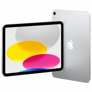 iPad(第10世代) Wi-Fiモデル　64GB シルバー　MPQ03J/Aストレージ容量64GB