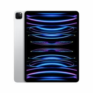 アップル(Apple) MNXX3J/A 12.9インチ iPadPro(第6世代) Wi-Fiモデル 1TB シルバー 2022年モデル