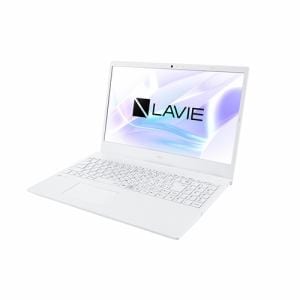 台数限定】NEC PC-N1550CAW-HE ノートパソコン LAVIE N15 パール 