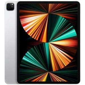 アップル(Apple)　MHRE3J/A　12.9インチ　iPad　Pro（第5世代）　2021年モデル　Wi-Fi+Cellular　2TB　シルバー