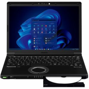 パナソニック CF-SV2KFNCR モバイルノートパソコン レッツノートＳV ブラック CFSV2KFNCR