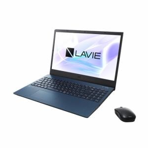 【推奨品】NEC PC-N1570EAL-Y ノートパソコン LAVIE N15 ネイビーブルー PCN1570EALY