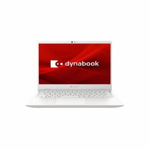 Dynabook　P1G6WPBW　モバイルパソコン　dynabook　G6／WW　パールホワイト