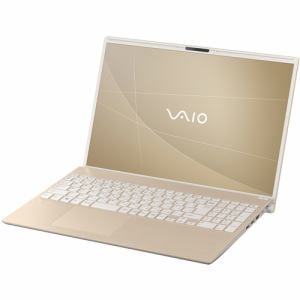 【推奨品】VAIO VJF16190211N ノートパソコン F16 サテンゴールド