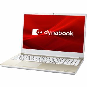【推奨品】Dynabook P1T6WPEG ノートPC dynabook T6／WG サテンゴールド