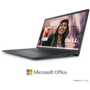 【台数限定】DELL Inspiron 15 3530 NI65S-DNHBB [ 15.6in | FHD | Core i5-1335U | 16GB | 512GB | Win11 Home | Office | カーボンブラック ]