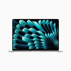 アップル(Apple) MQKR3J/A 15インチMacBook Air 2023年モデル 8コアCPU 10コアGPU Apple M2チップ 256GB SSD シルバー
