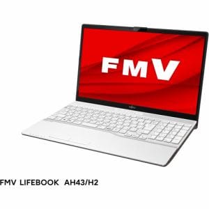 【台数限定】富士通クライアントコンピューティング FMVA43H2W ノートPC FMV LIFEBOOK AH Series プレミアムホワイト