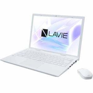 【台数限定】NEC PC-N1435GAW モバイルパソコン LAVIE N14 パールホワイト PCN1435GAW