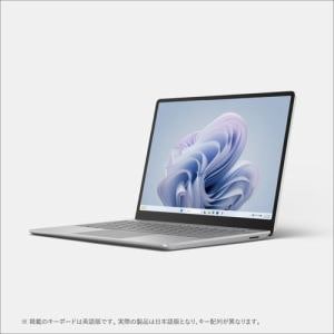 Microsoft XKQ-00005 Surface Laptop Go 3 i5／16／256 Platinum プラチナ