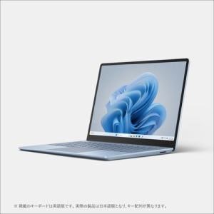 【推奨品】Microsoft XKQ-00063 Surface Laptop Go 3 i5／16／256 Ice Blue アイスブルー