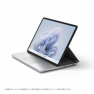 Microsoft Z1I-00018 Surface Laptop Studio 2 i7/32/1TB 4050 dGPU プラチナ Z1I00018