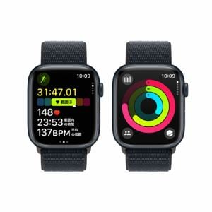 アップル(Apple) MRMF3J/A Apple Watch Series 9 GPS + Cellularモデル 