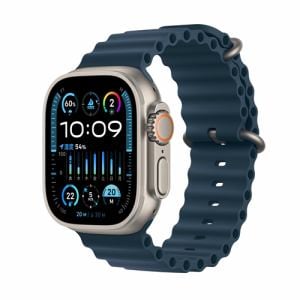 アップル(Apple) MREG3J/A Apple Watch Ultra 2 GPS + Cellularモデル 49mm チタニウムケースとブルーオーシャンバンド