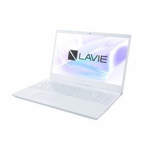 【推奨品】NEC LAVIE N15 PC-N156CGAW [ 15.6in | FHD | Ryzen 7 7730U | 8GB | 256GB | Win11 Home | Office | パールホワイト ]