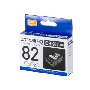 PPC PP-YEIC82BK エプソン用互換インク  ブラック