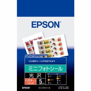 EPSON MJHSP5R ミニフォトシール