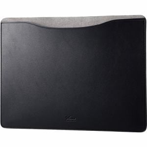 エレコム BM-IBSVM2213BK MacBook Pro ／ Air 13インチ 13.6インチ用 パソコンケース スリーブタイプ ソフトレザー ブラック