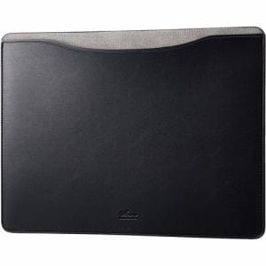 エレコム BM-IBSVM2214BK MacBook Pro 14インチ用 パソコンケース カバー スリーブタイプ ソフトレザー ブラック BMIBSVM2214BK