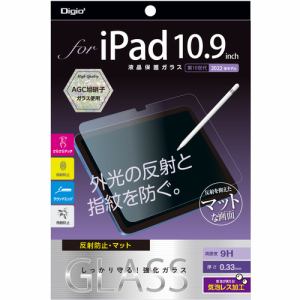 ナカバヤシ TBF-IP22GG iPad 10.9インチ用 ガラス（反射防止） TBFIP22GG