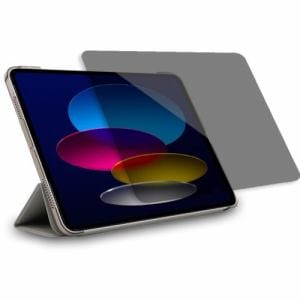 ラスタバナナ GK3759IP109 10.9インチ iPad(第10世代)用 覗き見防止ガラスフィルム