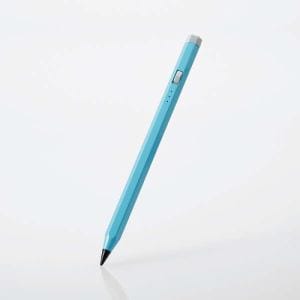 エレコム P-TPACAPEN01BU 充電式アクティブタッチペン（6角 iPad専用 青） ブルー PTPACAPEN01BU