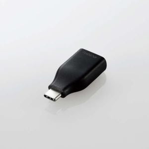 エレコム AD-CHDMIQDBK USB Type-C(TM)用HDMI映像変換アダプター ブラック ADCHDMIQDBK