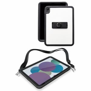 エレコム　TB-A22RHVH2BK　iPad　第10世代　フルプロテクトケース　ZEROSHOCK　防滴　ショルダーベルト＆スタンド付