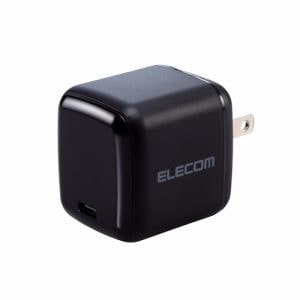 【推奨品】エレコム ACDC-PD8565BK USB Power Delivery 65W AC充電器(C×1)