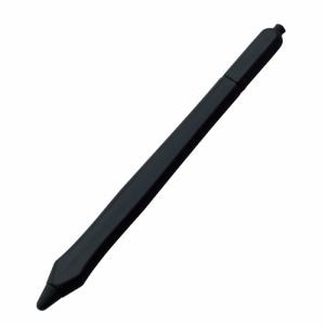 エレコム　TB-APE2CFTWCBK　Apple　Pencil　(第2世代)用ペンタブ風グリップ太軸　ペン先保護　ケースタイプ　iPad側面装着・充電可　ブラック