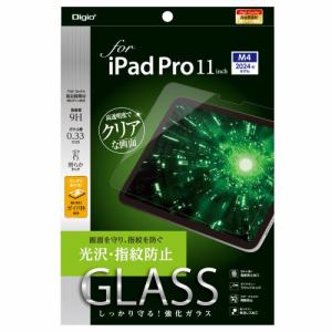 ナカバヤシ　TBF-IPP241GS　iPad　Pro　11インチ用ガラス　指紋防止