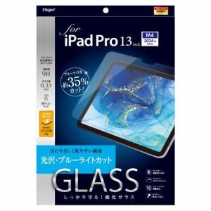 ナカバヤシ　TBF-IPP242GKBC　iPad　Pro　13インチ用ガラス　ブルーライトカット