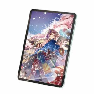 エレコム　TB-A24MFLAPL　11インチ　iPad　Air　(　M2　)　2024年　用　フィルム　紙のような描き心地　ノングレア　指紋防止　反射防止