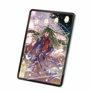 エレコム　TB-A24MFLAPLL　11インチ　iPad　Air　(　M2　)　2024年　用　フィルム　ケント紙タイプ　ノングレア　指紋防止　反射防止