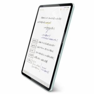 エレコム　TB-A24MFLAPNH　11インチ　iPad　Air　(　M2　)　2024年　用　フィルム　ペーパーライク　文字用　ノングレア　指紋防止　反射防止