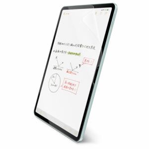 エレコム　TB-A24MFLAPNS　11インチ　iPad　Air　(　M2　)　2024年　用　フィルム　ペーパーライク　文字用　ノングレア　指紋防止　反射防止