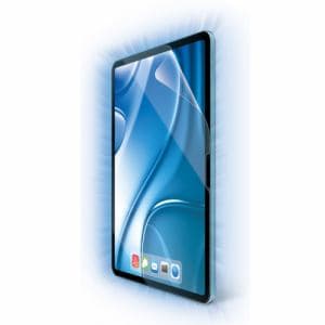 エレコム　TB-A24MFLBLGN　11インチ　iPad　Air　(　M2　)　2024年　用　フィルム　高透明　ブルーライトカット　抗菌